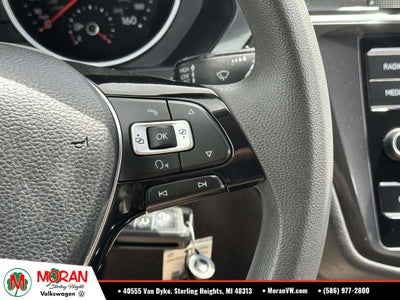 2018 Volkswagen Tiguan 2.0T S 4Motion