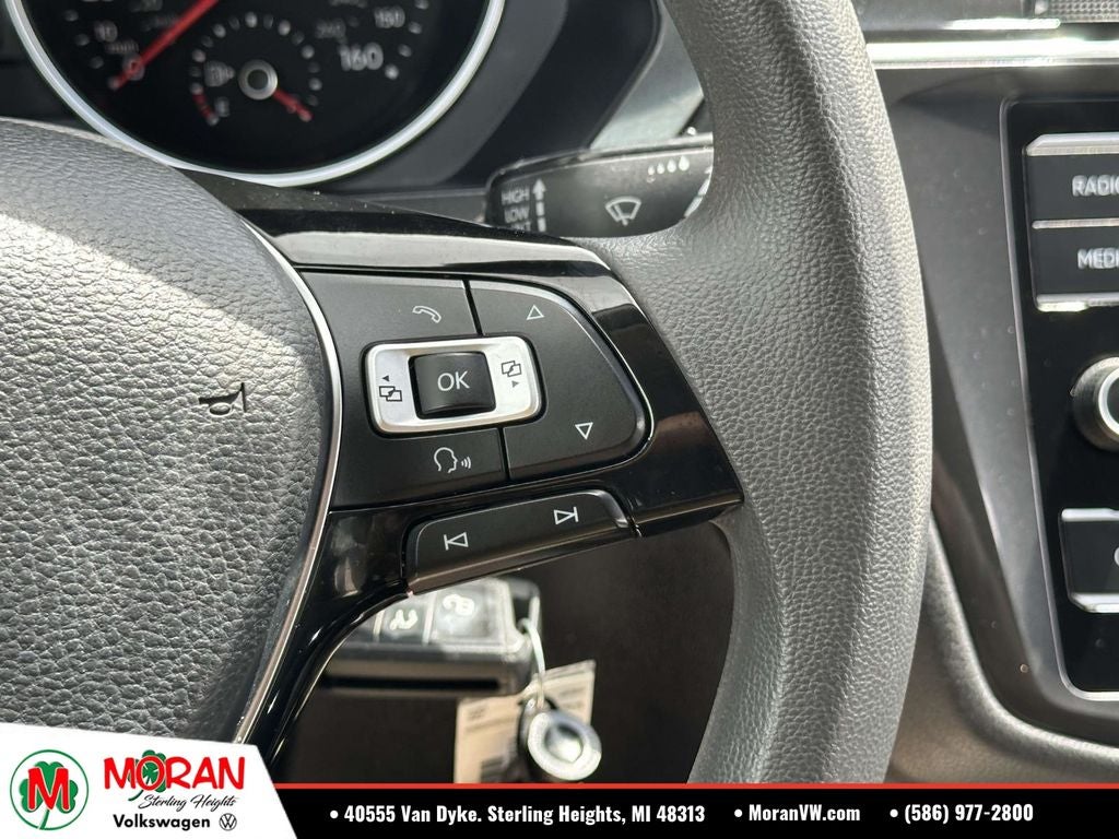 2018 Volkswagen Tiguan 2.0T S 4Motion