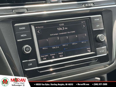 2018 Volkswagen Tiguan 2.0T S 4Motion