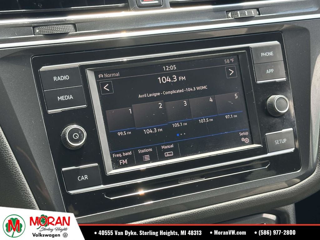 2018 Volkswagen Tiguan 2.0T S 4Motion