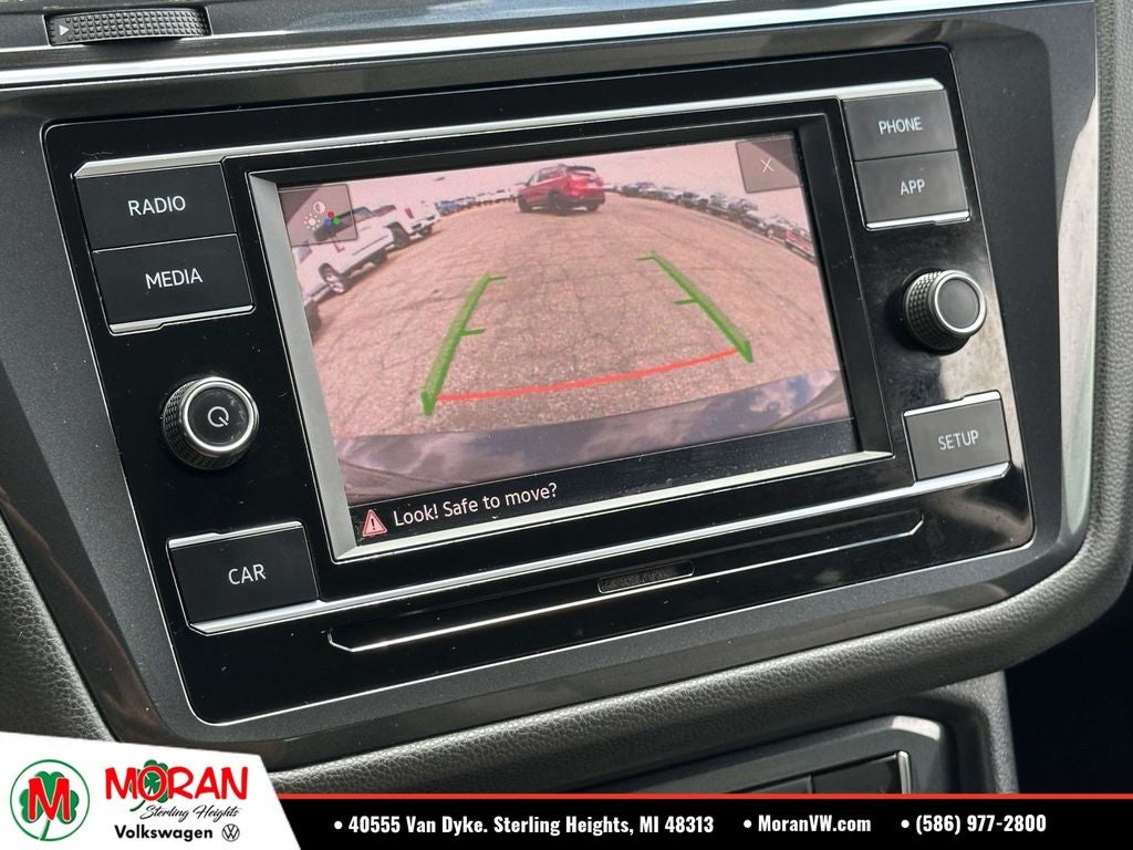2018 Volkswagen Tiguan 2.0T S 4Motion