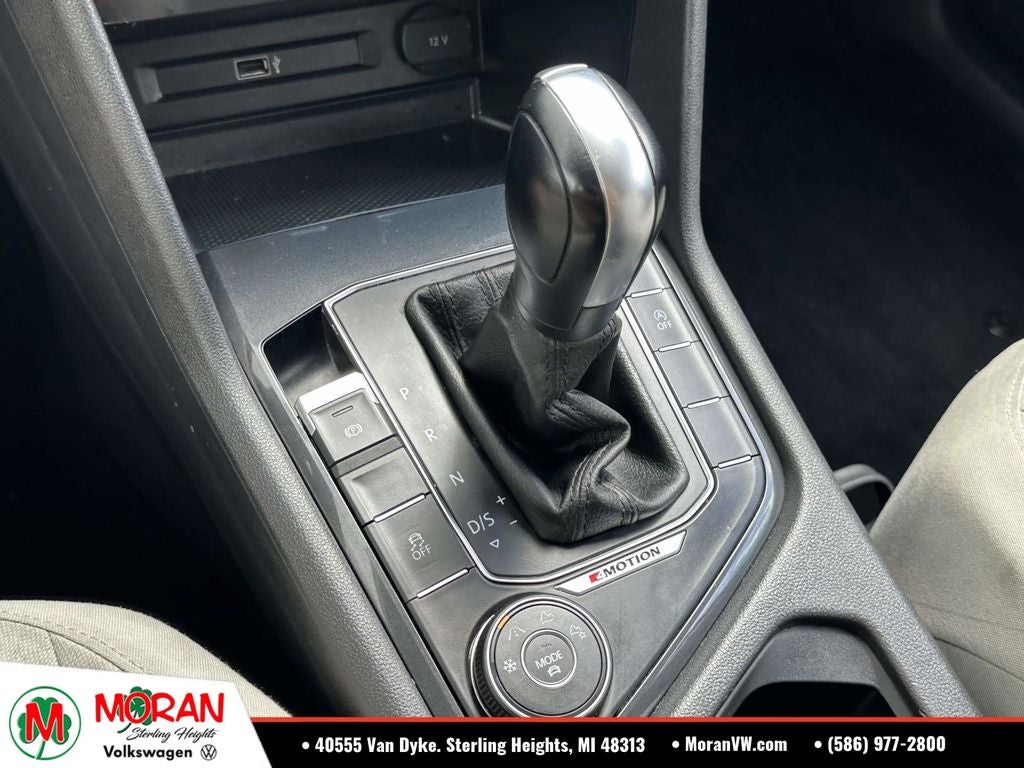 2018 Volkswagen Tiguan 2.0T S 4Motion