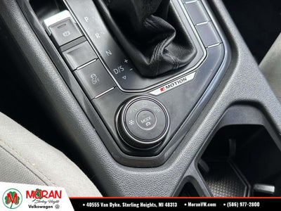 2018 Volkswagen Tiguan 2.0T S 4Motion