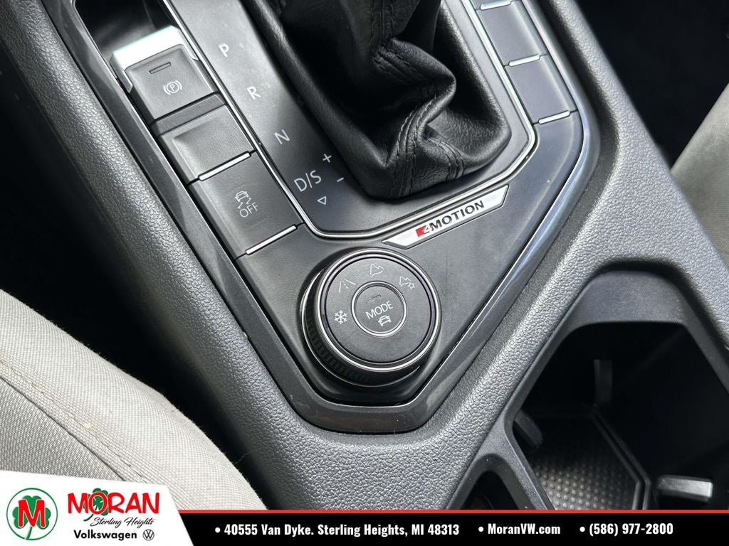 2018 Volkswagen Tiguan 2.0T S 4Motion