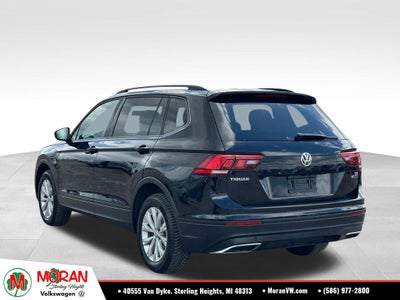 2018 Volkswagen Tiguan 2.0T S 4Motion