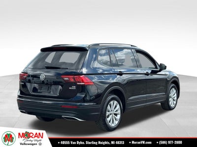 2018 Volkswagen Tiguan 2.0T S 4Motion