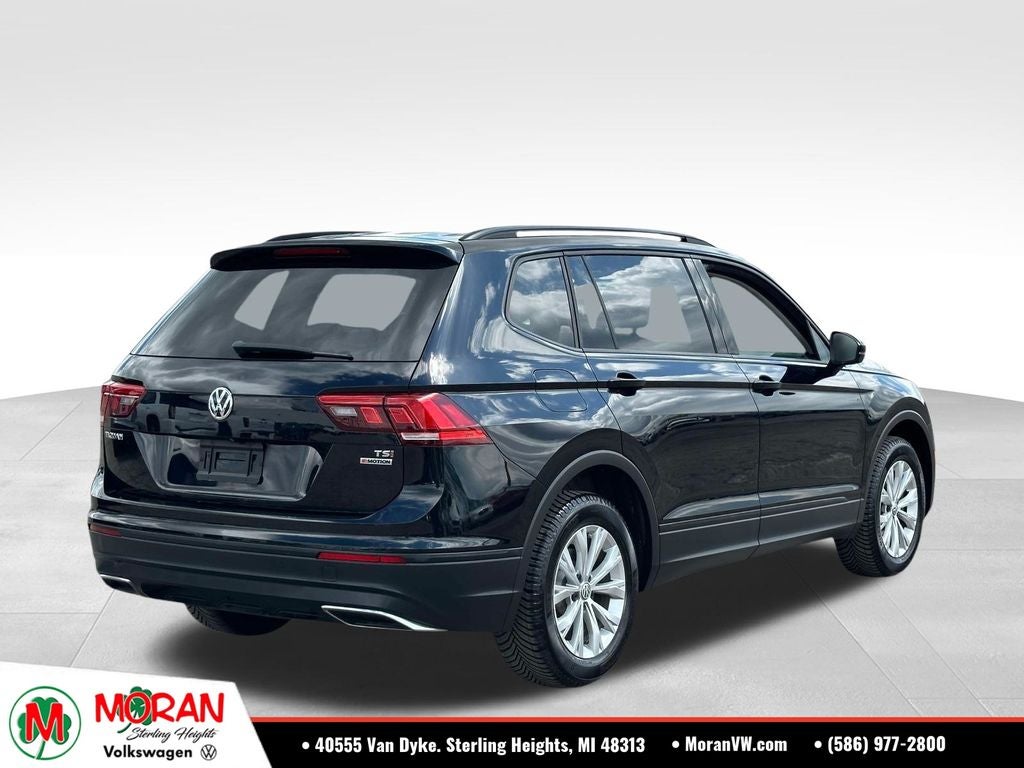 2018 Volkswagen Tiguan 2.0T S 4Motion