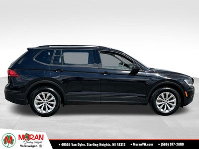 2018 Volkswagen Tiguan 2.0T S 4Motion