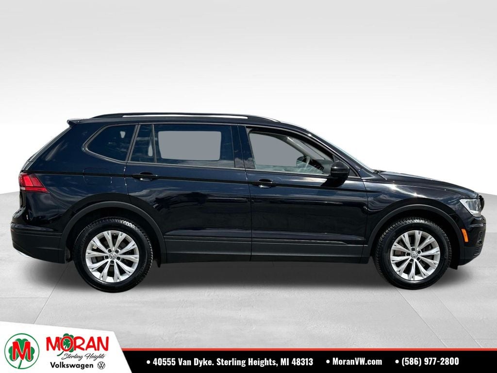 2018 Volkswagen Tiguan 2.0T S 4Motion