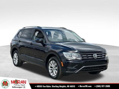 2018 Volkswagen Tiguan 2.0T S 4Motion