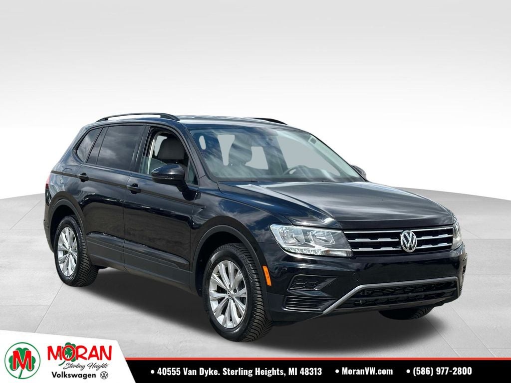 2018 Volkswagen Tiguan 2.0T S 4Motion