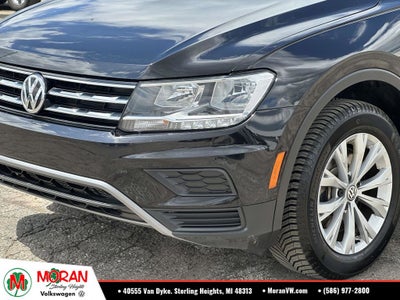 2018 Volkswagen Tiguan 2.0T S 4Motion