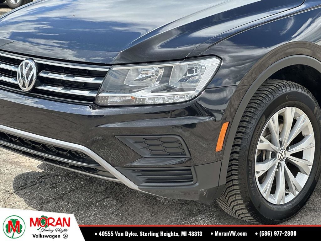 2018 Volkswagen Tiguan 2.0T S 4Motion