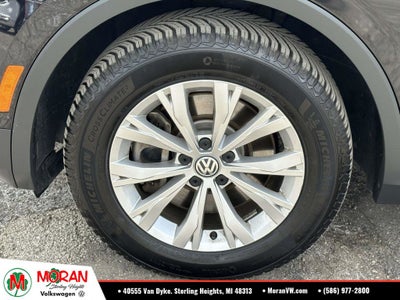 2018 Volkswagen Tiguan 2.0T S 4Motion