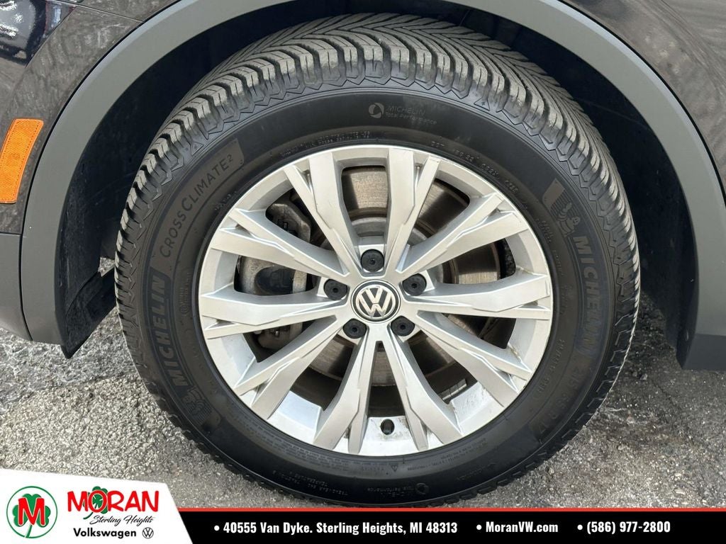 2018 Volkswagen Tiguan 2.0T S 4Motion