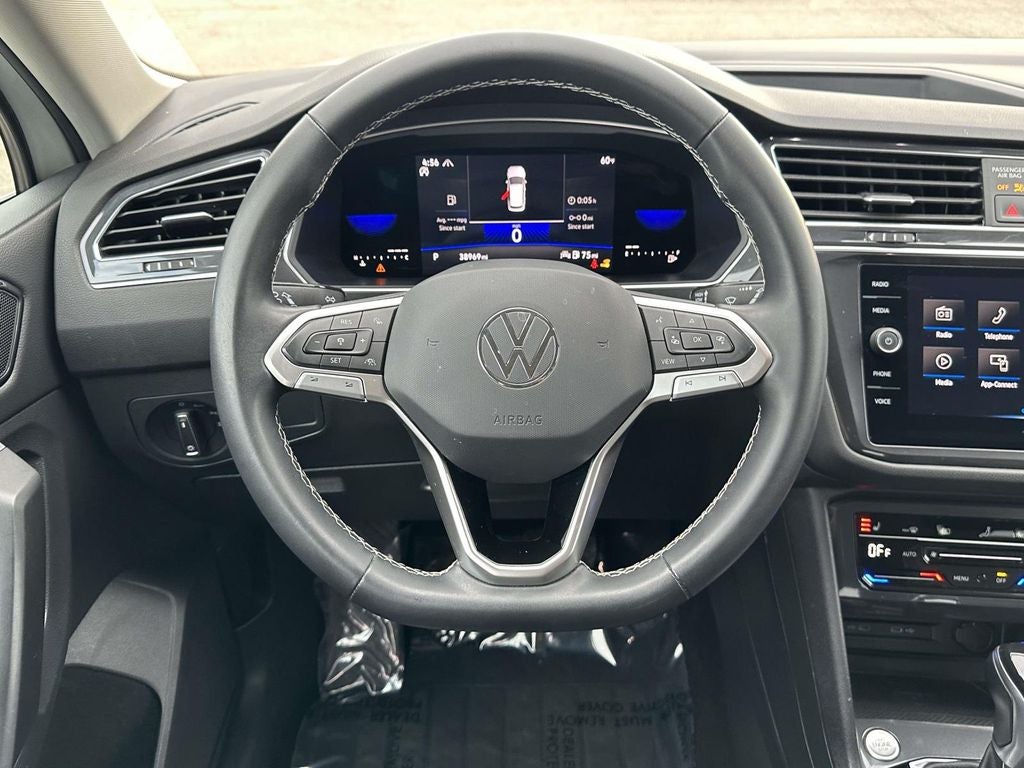 2022 Volkswagen Tiguan 2.0T SE