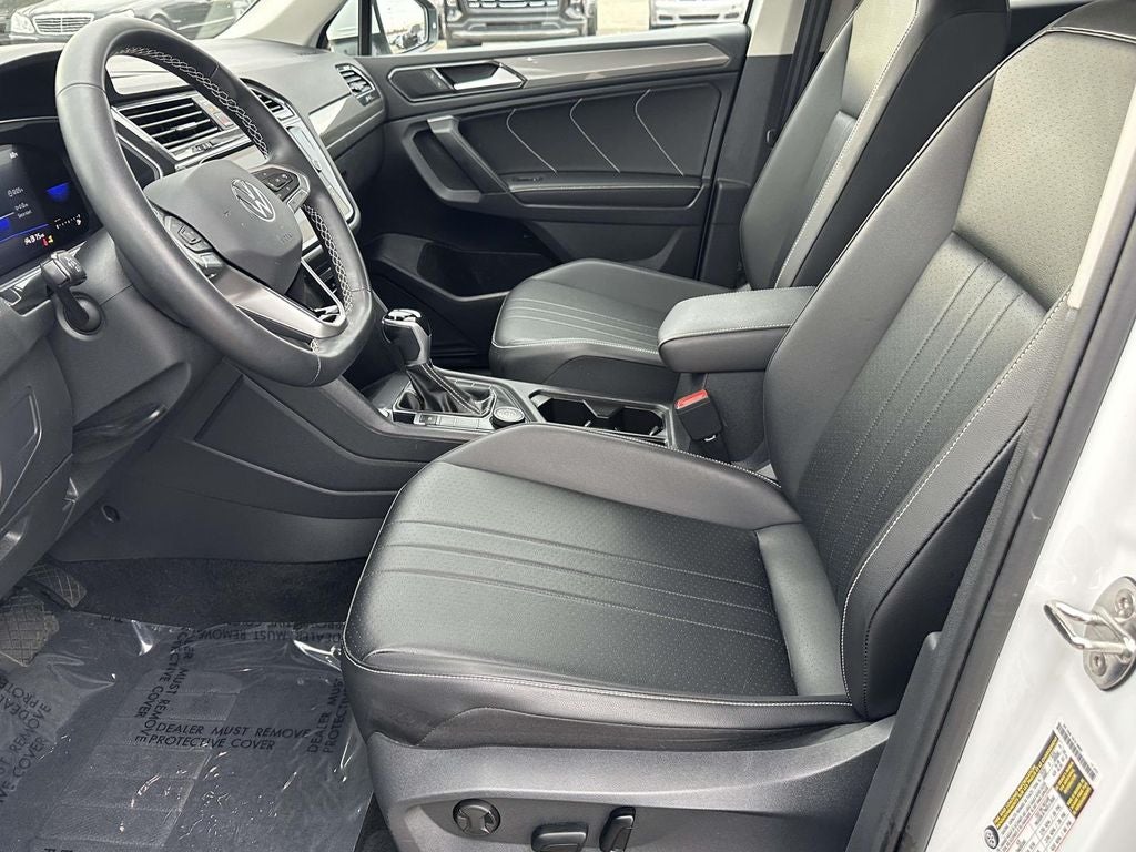 2022 Volkswagen Tiguan 2.0T SE