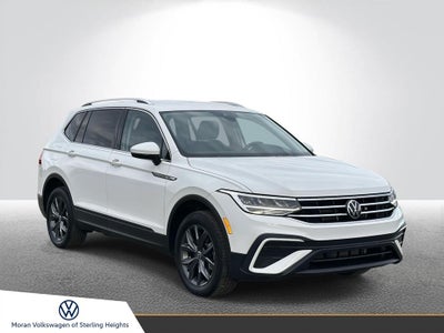 2022 Volkswagen Tiguan 2.0T SE