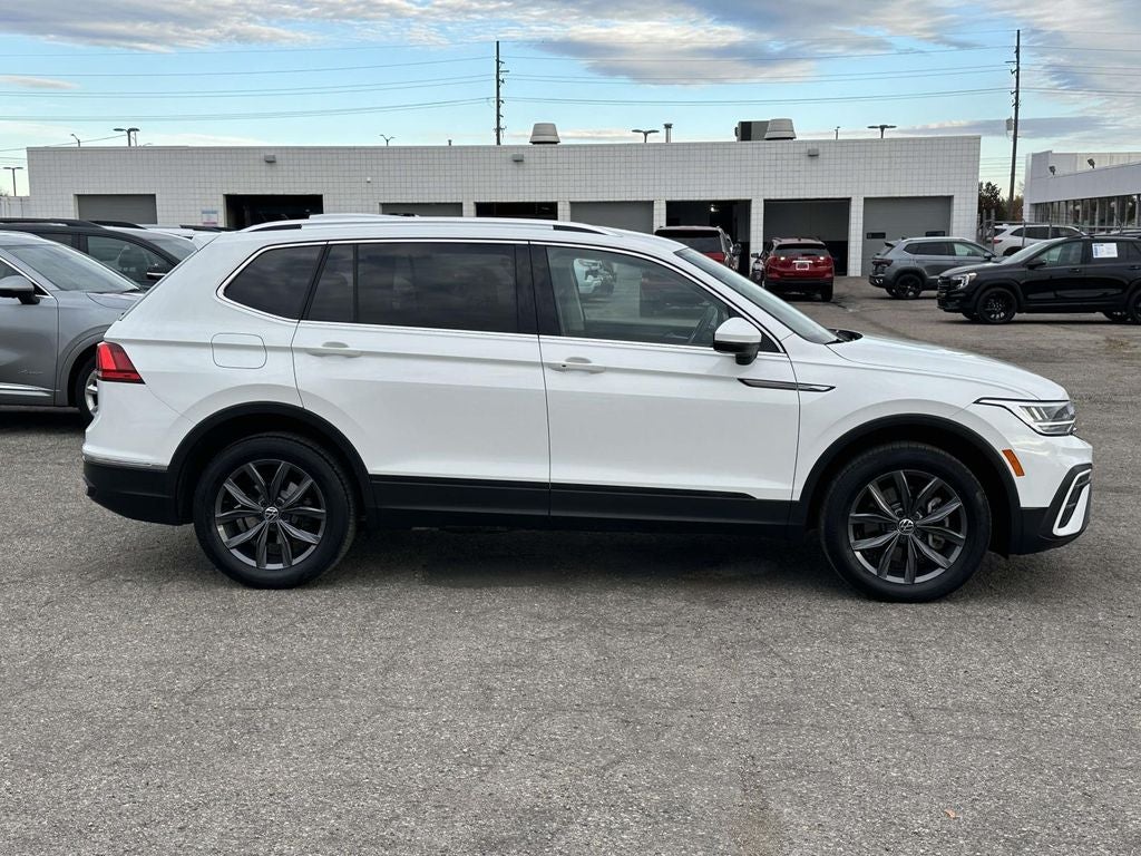 2022 Volkswagen Tiguan 2.0T SE
