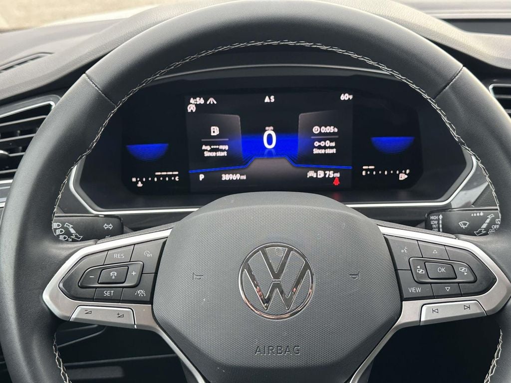 2022 Volkswagen Tiguan 2.0T SE