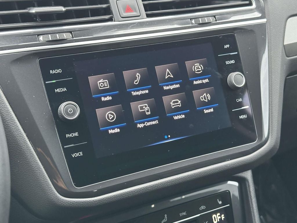 2022 Volkswagen Tiguan 2.0T SE