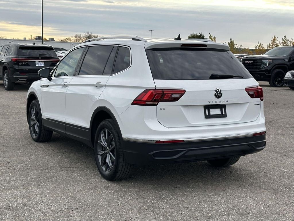 2022 Volkswagen Tiguan 2.0T SE