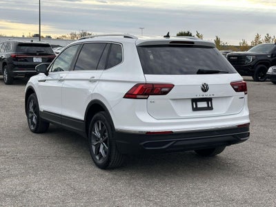 2022 Volkswagen Tiguan 2.0T SE
