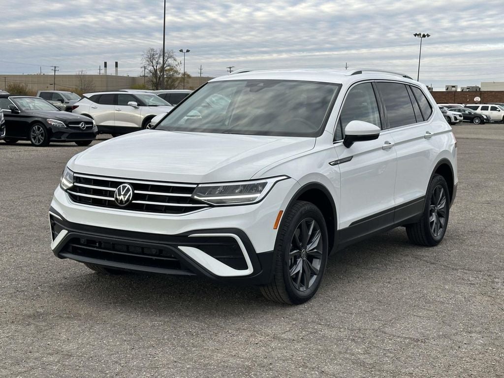 2022 Volkswagen Tiguan 2.0T SE