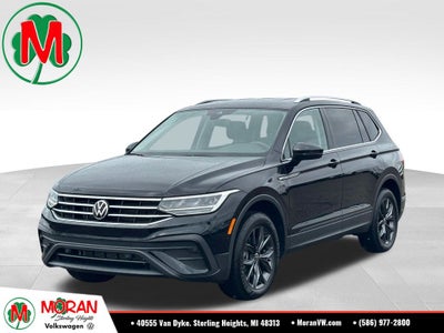 2023 Volkswagen Tiguan 2.0T SE
