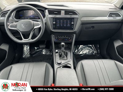 2023 Volkswagen Tiguan 2.0T SE