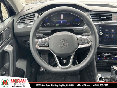 2023 Volkswagen Tiguan 2.0T SE