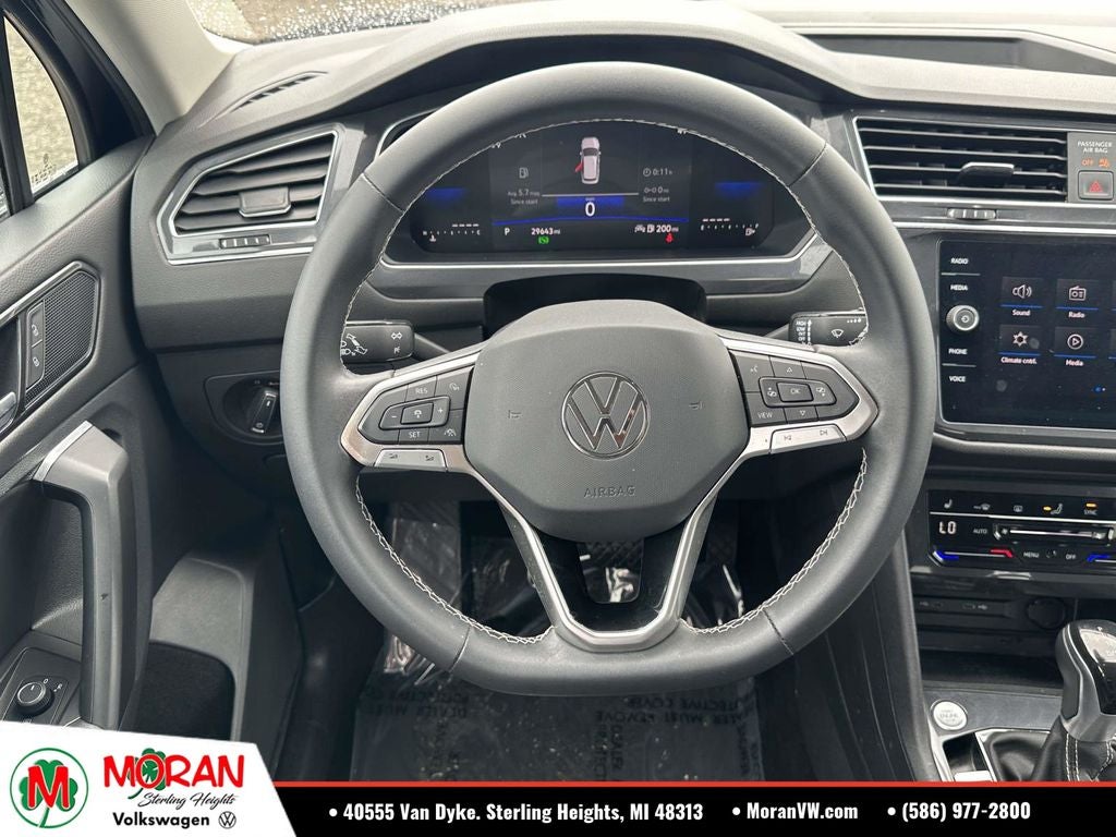 2023 Volkswagen Tiguan 2.0T SE