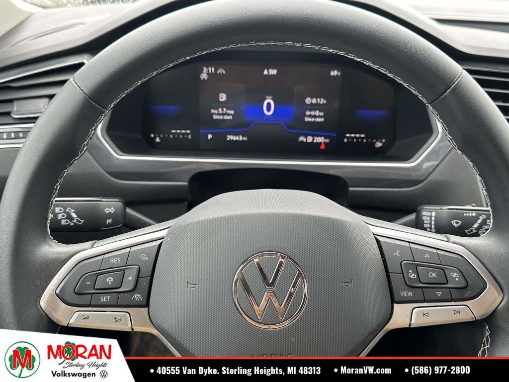 2023 Volkswagen Tiguan 2.0T SE