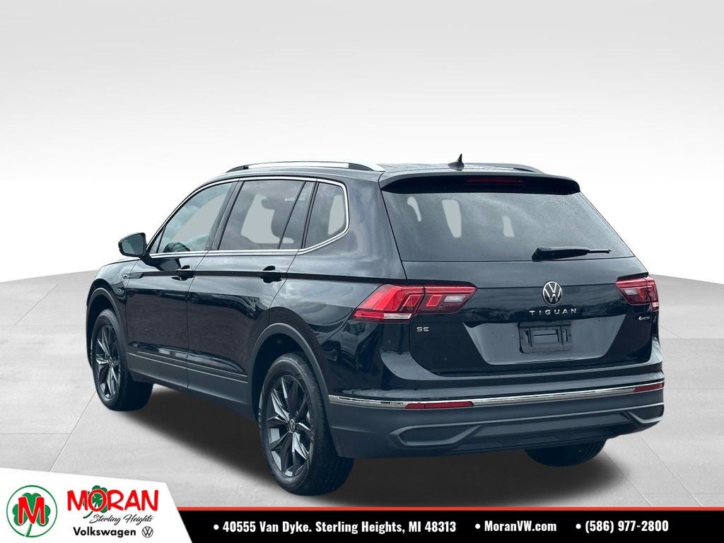 2023 Volkswagen Tiguan 2.0T SE