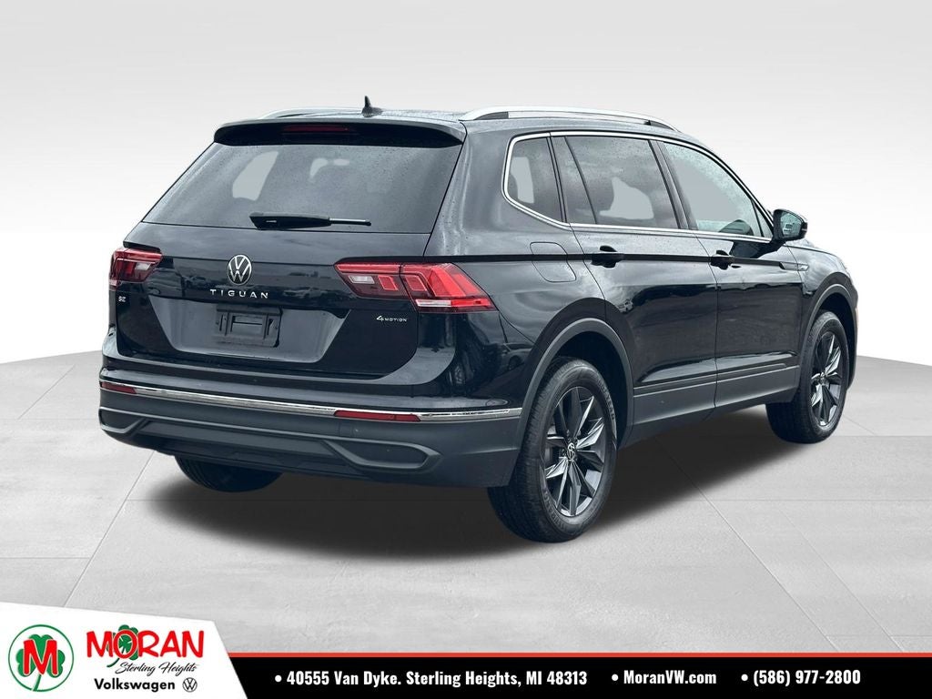 2023 Volkswagen Tiguan 2.0T SE