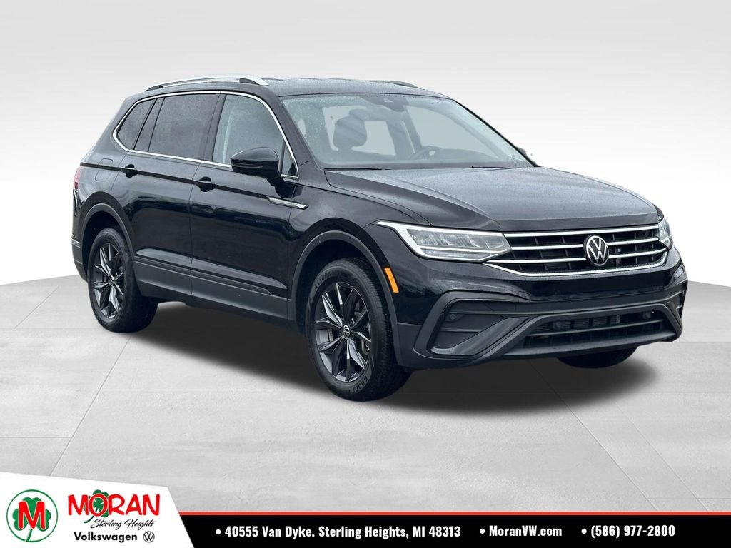 2023 Volkswagen Tiguan 2.0T SE