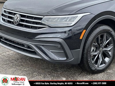 2023 Volkswagen Tiguan 2.0T SE