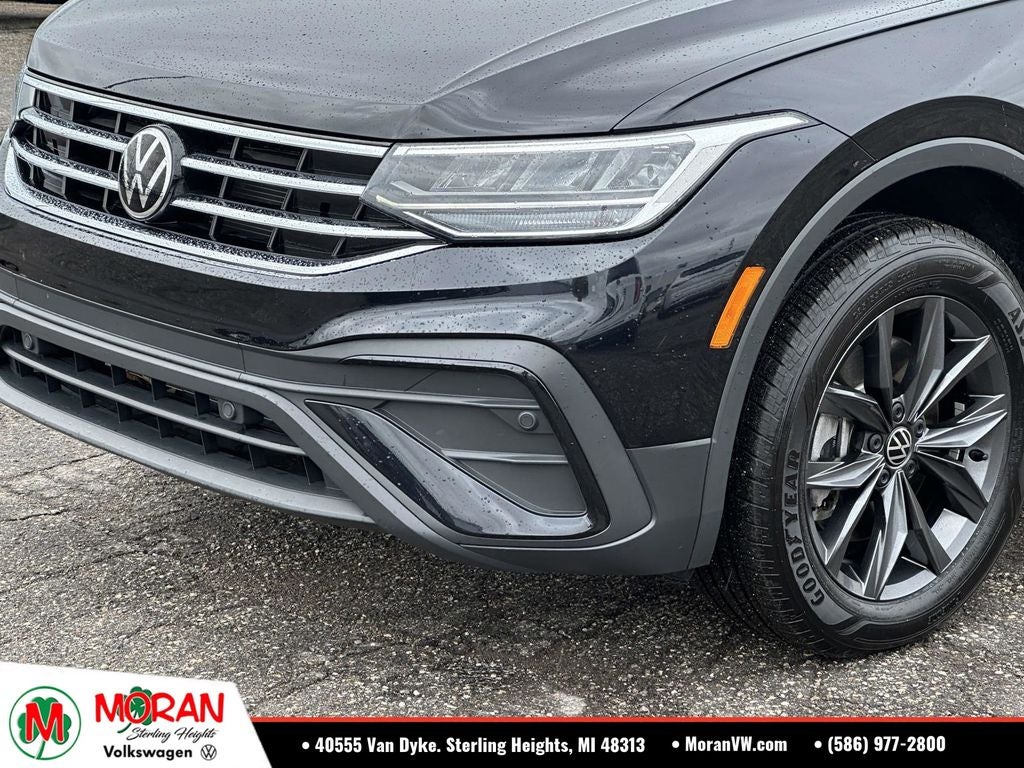 2023 Volkswagen Tiguan 2.0T SE