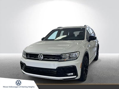 2021 Volkswagen Tiguan 2.0T SE R-Line Black