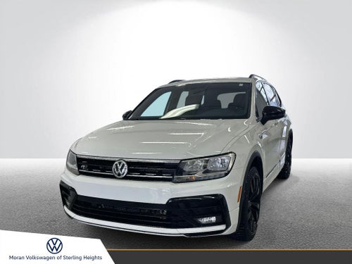 2021 Volkswagen Tiguan 2.0T SE R-Line Black