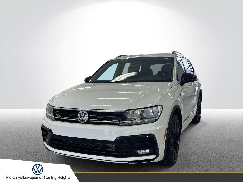 2021 Volkswagen Tiguan 2.0T SE R-Line Black