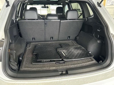 2021 Volkswagen Tiguan 2.0T SE R-Line Black