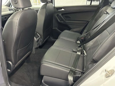 2021 Volkswagen Tiguan 2.0T SE R-Line Black