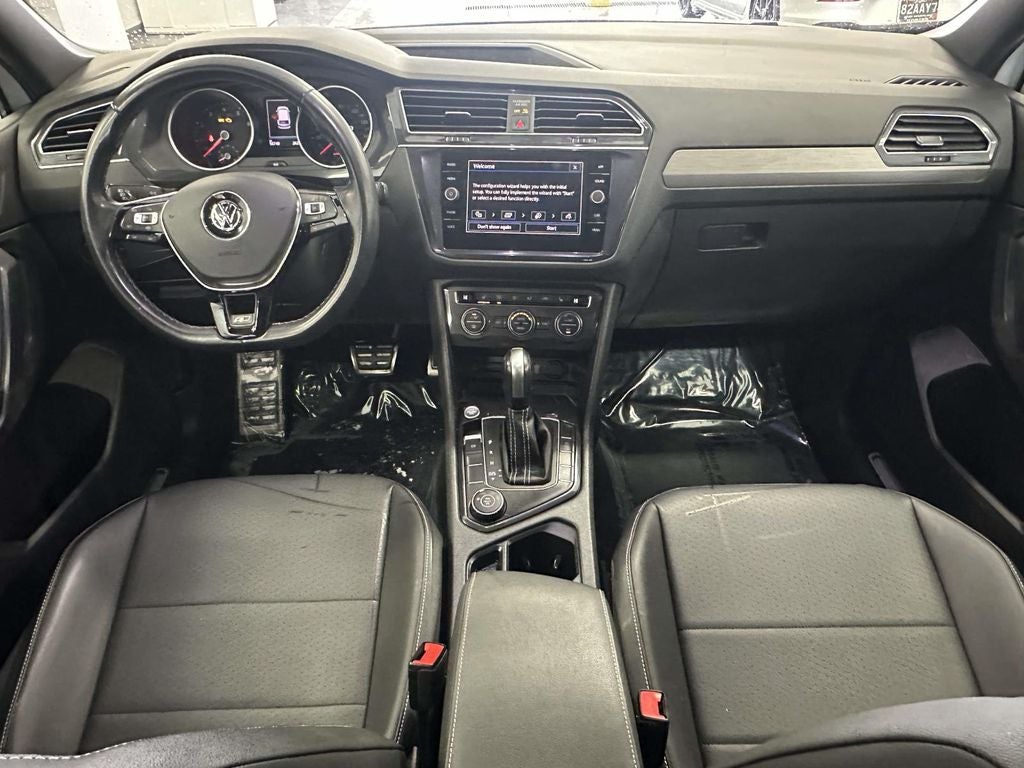 2021 Volkswagen Tiguan 2.0T SE R-Line Black