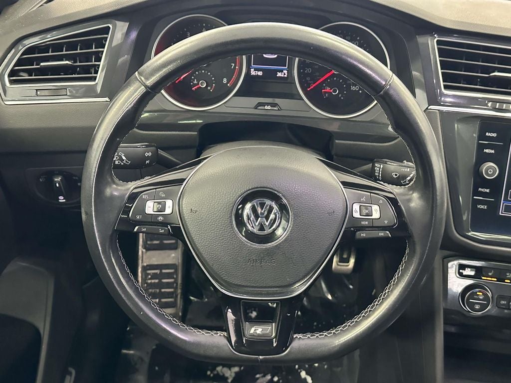 2021 Volkswagen Tiguan 2.0T SE R-Line Black