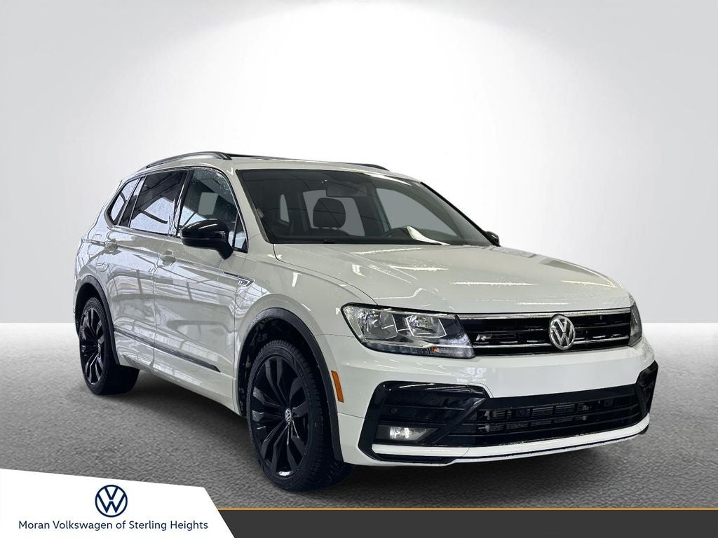 2021 Volkswagen Tiguan 2.0T SE R-Line Black