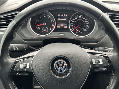 2021 Volkswagen Tiguan 2.0T SE R-Line Black