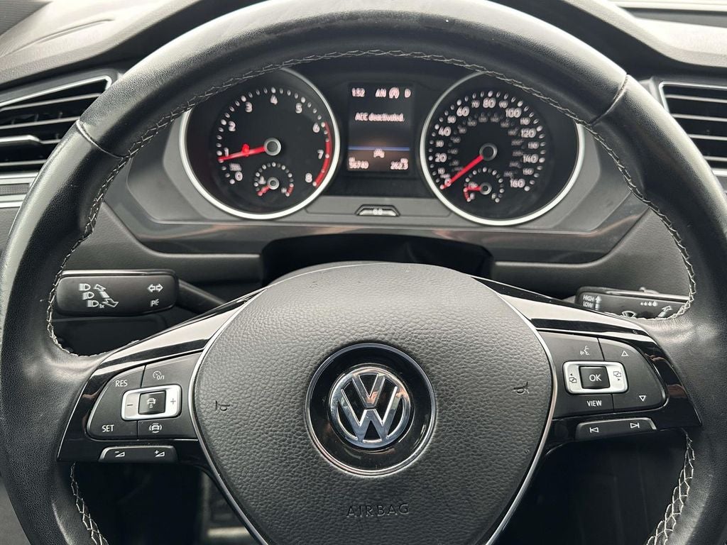 2021 Volkswagen Tiguan 2.0T SE R-Line Black