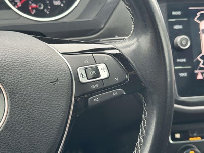 2021 Volkswagen Tiguan 2.0T SE R-Line Black