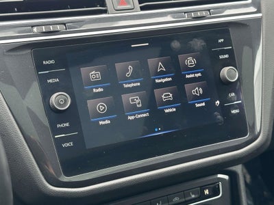 2021 Volkswagen Tiguan 2.0T SE R-Line Black